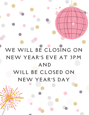 Closed for The Holid